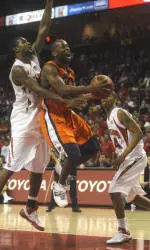 American Deals Bison Men 69-55 Setback in Nation's Capital