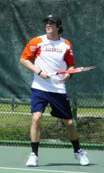 First Day of Tournament Action Sees Bison Men's Tennis Advance to Semis with Win Over Colgate, 4-1