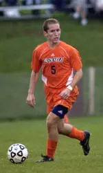 Bucknell and Colgate Play to 1-1 Tie in Men's Soccer