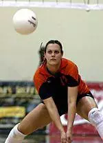 Bison Volleyball Wins Seventh in a Row, 3-0 over Navy