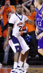 Bucknell Men Back in Victory Column, 71-61 over Lafayette