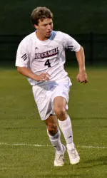 Joyner, Grad Lead Bison Men's Soccer to 3-2 Win at Navy