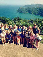 Bucknell Women's Water Polo Training Trip to Trinidad (Updated Jan. 11)