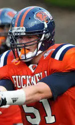 Bucknell's Tim Bolte Named Patriot League Football Scholar-Athlete of the Year, One of Two Bison Named to Academic All-Patriot League Team