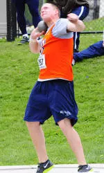 Bucknell Men's Track's Webster Breaks Own Discus Record to Open Bison Outdoor Classic