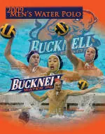 2009 Bucknell Men's Water Polo Media Guide