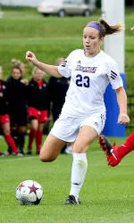 Bucknell Women's Soccer Back in Win Column, 2-1 over Iona