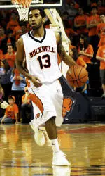 Bucknell Men's Basketball Returns to New York to Face Wagner Saturday Night