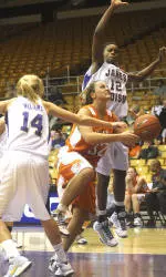 Bucknell Women's Basketball Earns Quality 56-45 Win Over Cornell
