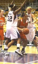 Bucknell Women's Basketball Gets Smooth Patriot League Opening Victory Over Navy, 66-50