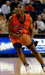 Bison Cagers Head to Chicago for First-Ever Clash with DePaul