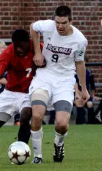 Bison Men's Soccer Continues Playoff Chase Saturday at Army
