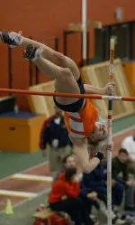 Melanie Buczko Clears Record Height at NYU FasTrack Invitational