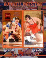 Bucknell's Lear, Miller Open Competition at NCAA Wrestling Championships Thursday