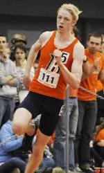 Arent Sets 400 Record as Bucknell Men's Track & Field Places 12th at IC4A Championships
