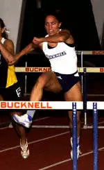 Bucknell Women's Indoor Track & Field Places First in the Bucknell Heptagonal