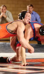 Bucknell Wrestling Closes Regular Season with 23-13 Loss to Penn