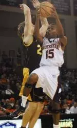 Bucknell Men's Basketball Tops Albany 55-52 in Season Opener