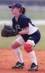 Softball Player Among Nation's Leaders