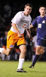 Bucknell Men's Soccer Blanks Navy, 2-0