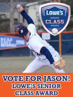 Bucknell's Buursma Selected as Baseball Lowe's Senior CLASS Award Finalist