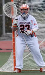 Bucknell Men's Lax Stifles Holy Cross, 7-2