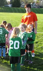 Bison Soccer Hosts Successful Spring Youth Clinic