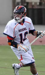 Men's Lacrosse Player Todd Heritage Named Bison Athlete of the Week