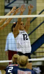 Bucknell Volleyball Suffers Rare Loss to Lafayette