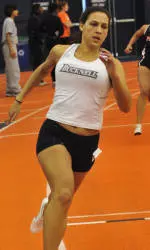 Bison Women's Track Has Strong Day at Bucknell Winter Classic