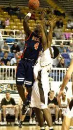 Bucknell Blows Out Navy, 59-41