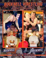 Bucknell Wrestlers Jay Hahn and Kevin LeValley Head to NCAA Championships