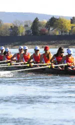 Bucknell's Lightweight Eight Wins Silver Medal at IRA Regatta to Equal Second-Best Finish in Program History