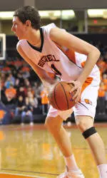 Lehigh Defeats Bison Men 81-59 to Take over First Place in Patriot League