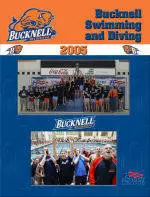 2005-06 Swimming and Diving Media Guide