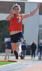 Top-10 Marks Fall for Bucknell Women's Track & Field on Day One of Bison Outdoor Classic