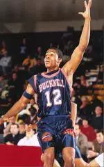 Hot-Shooting Penn State Runs Past Bison Cagers, 78-57