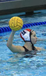 Bucknell Women's Water Polo Defeats Princeton 9-7 on National Television