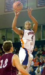 Bucknell Men's Basketball Gets to 5-0 in Patriot League with 62-43 Win over Colgate