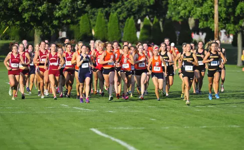 Bucknell Women's Cross Country Leads with 25 Patriot League Academic Honor Roll Selections