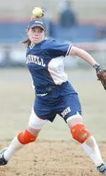 Bison Softball Drops 6-4 Game at Holy Cross