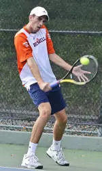 Bucknell Men's Tennis Heads Away for Two Key Patriot League Matches