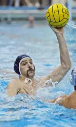 Bucknell Men's Water Polo's Howie Kalter and Matt Napleton Training for World University Games Invite