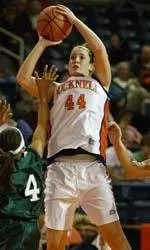 Bison Women's Basketball Opens Second Half of League Play with American