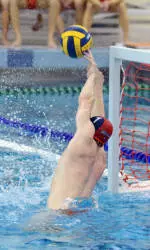 Late Goals by Hale and Kimble Help Bucknell Men's Water Polo to 10-8 Win Over Harvard