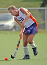 Four Bison Receive All-League Recognition in Field Hockey