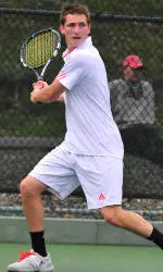 Rosen Rallies to Give Bucknell Men's Tennis 4-3 Win over Lehigh