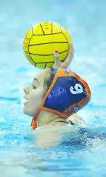 Barnett's Last-Minute Goal Lifts Bucknell Women's Water Polo to 10-9 Victory Over Brown