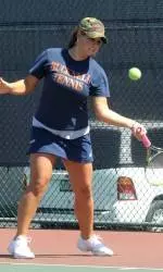 Bison Men's and Women's Tennis Open Bucknell Invitational Friday