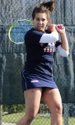 Third-Seeded Bucknell Women's Tennis Eyes Lafayette in Patriot League Tournament on Friday